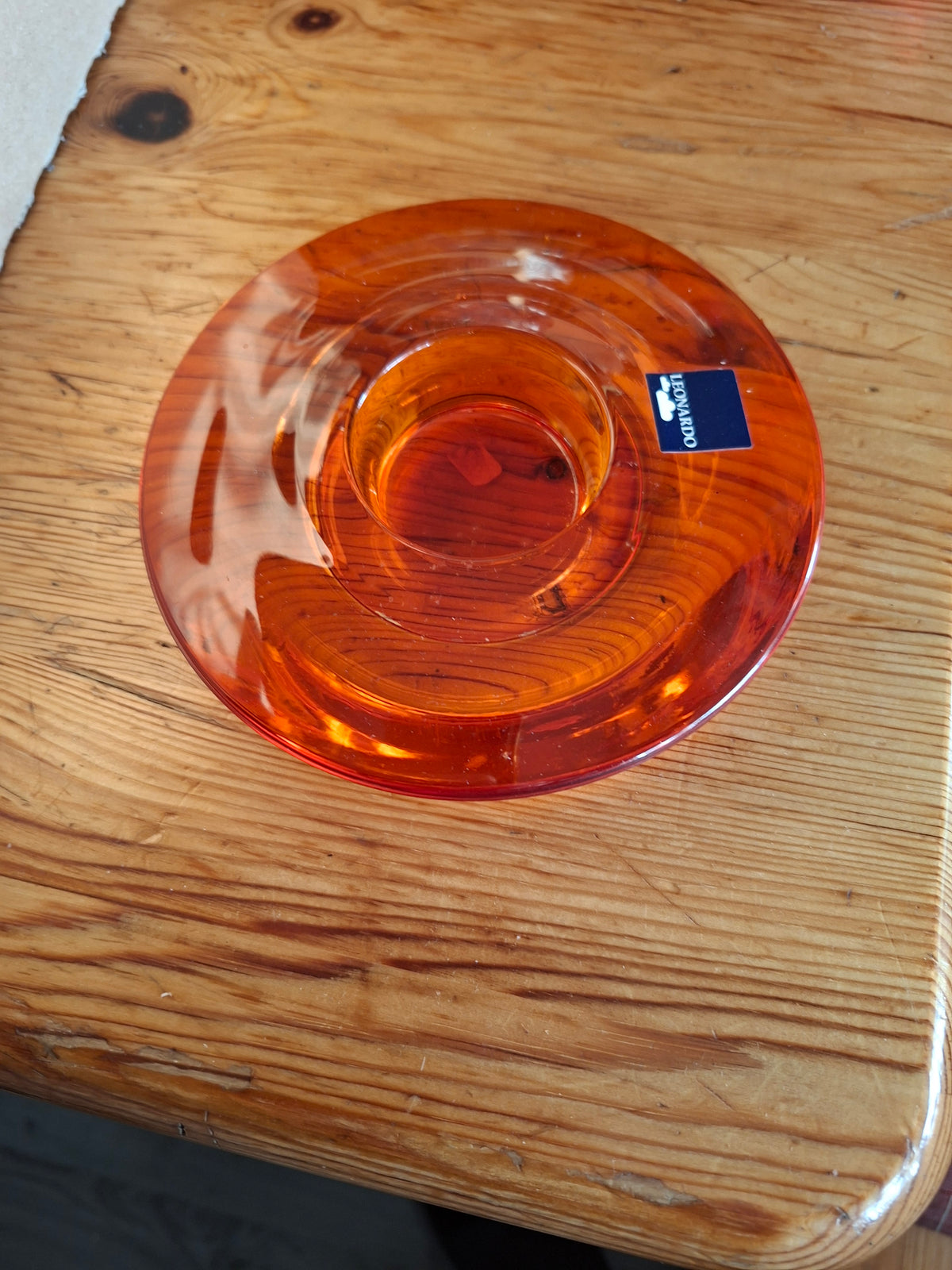 Teelichtglas