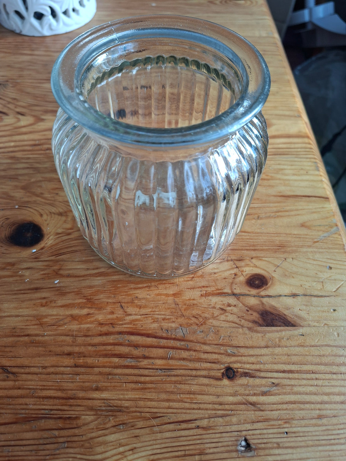 Teelichtglas