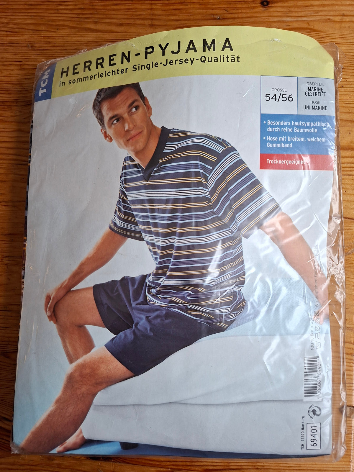 Herren Pyjama 54/56