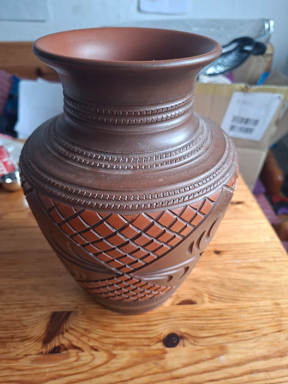 Vase groß