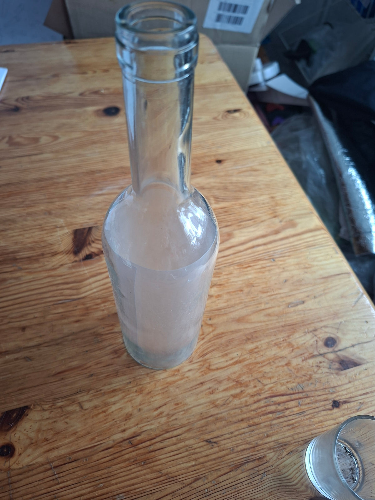 Deko Flasche