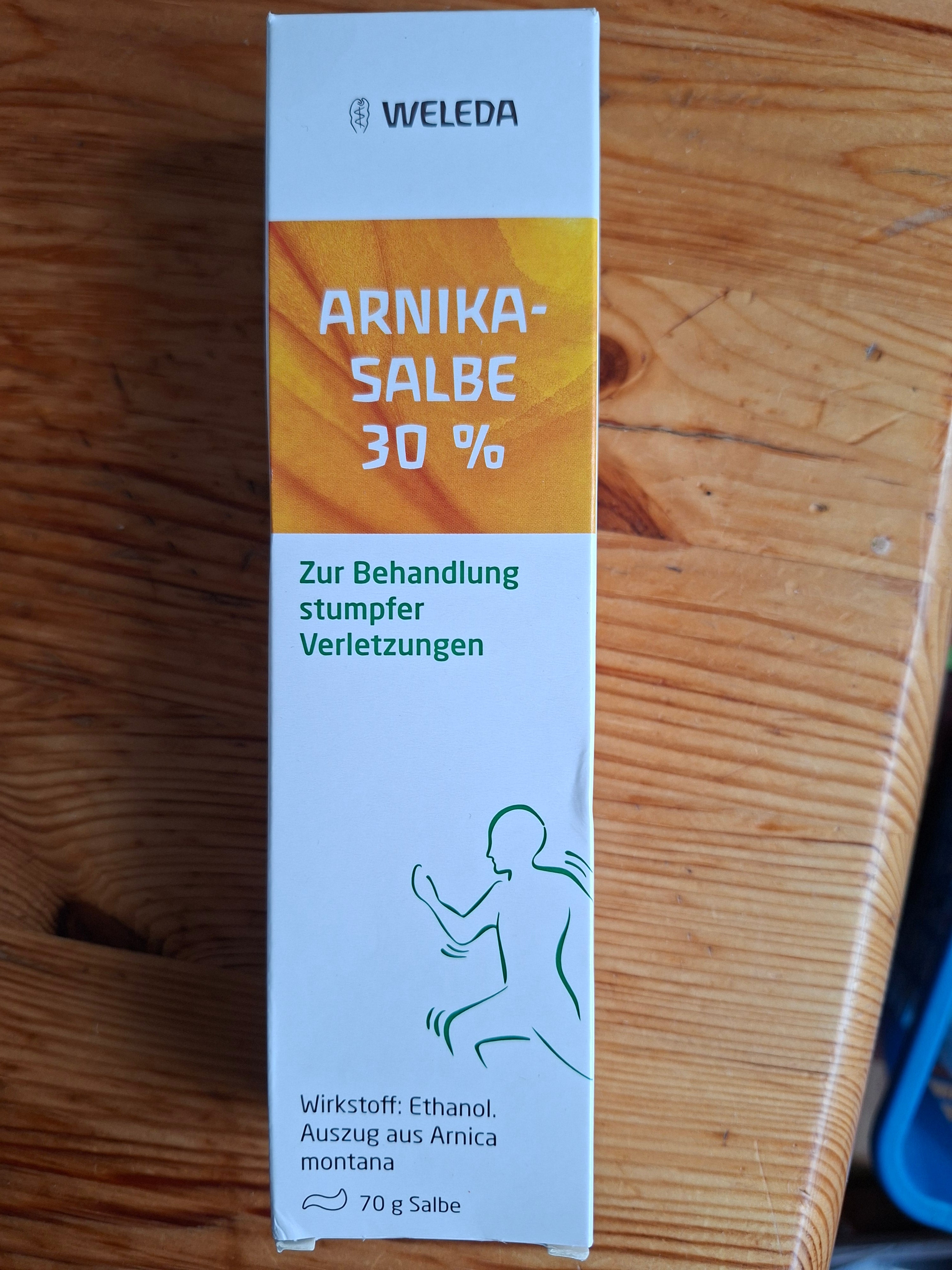 Arnika Salbe