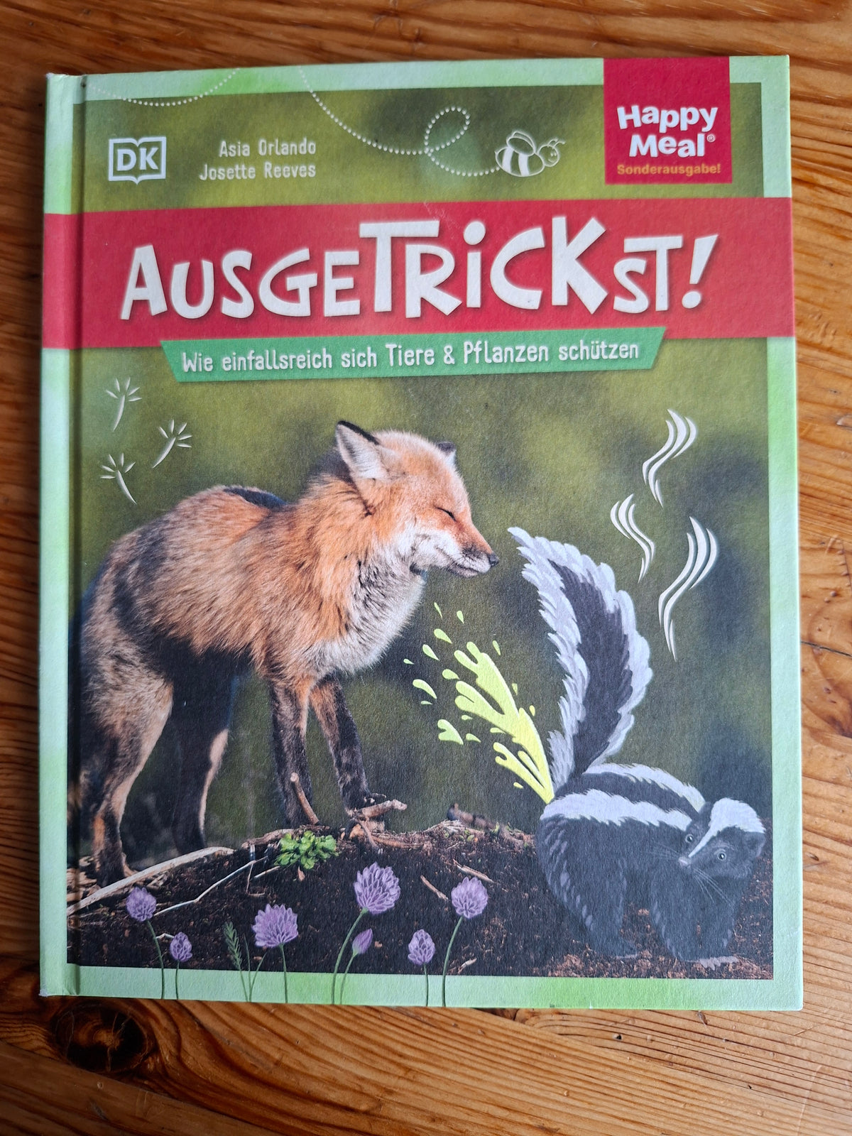 Ausgetrickst