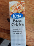 Backoblaten