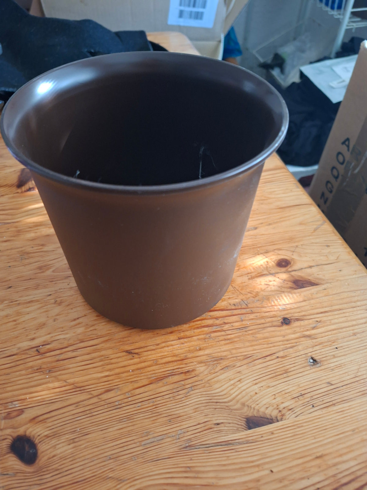 Blumentopf Plastik