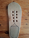 Schuhe binden üben