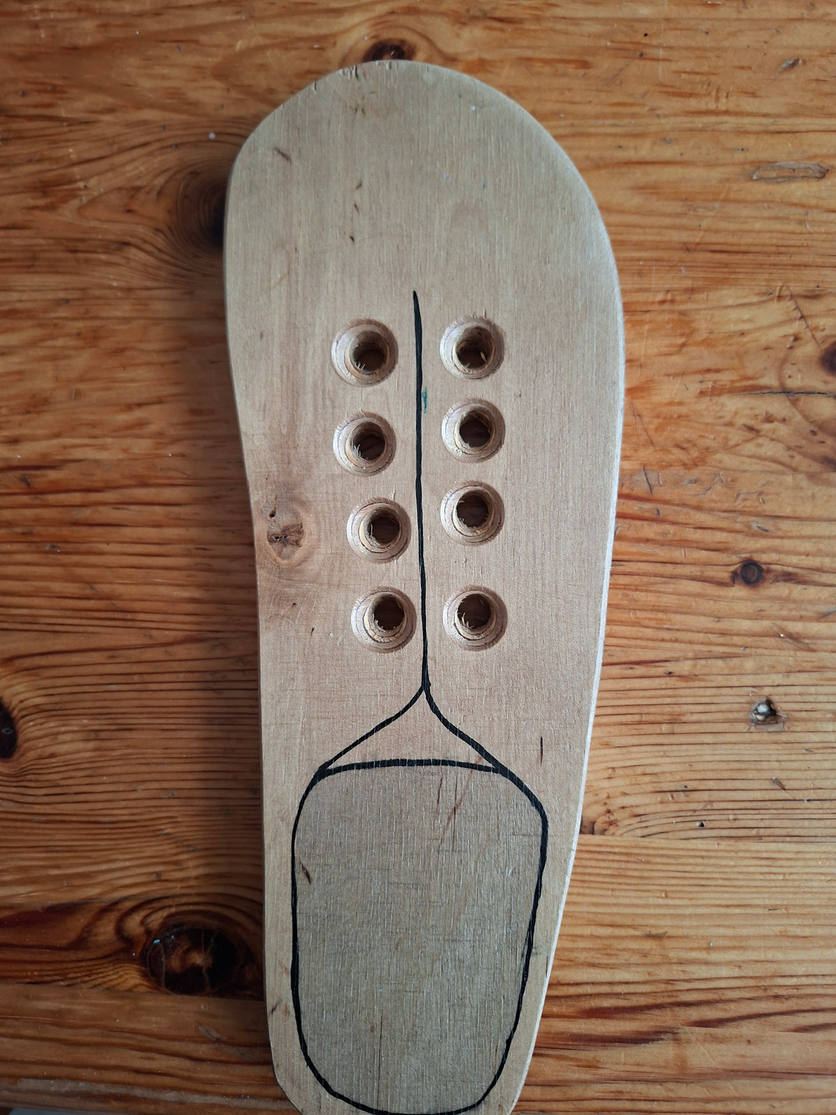 Schuhe binden üben