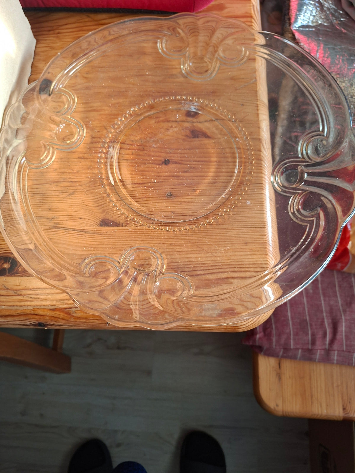 Glasplatte
