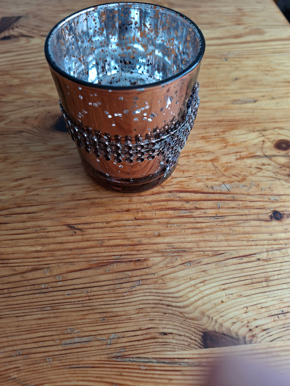 Teelichtglas