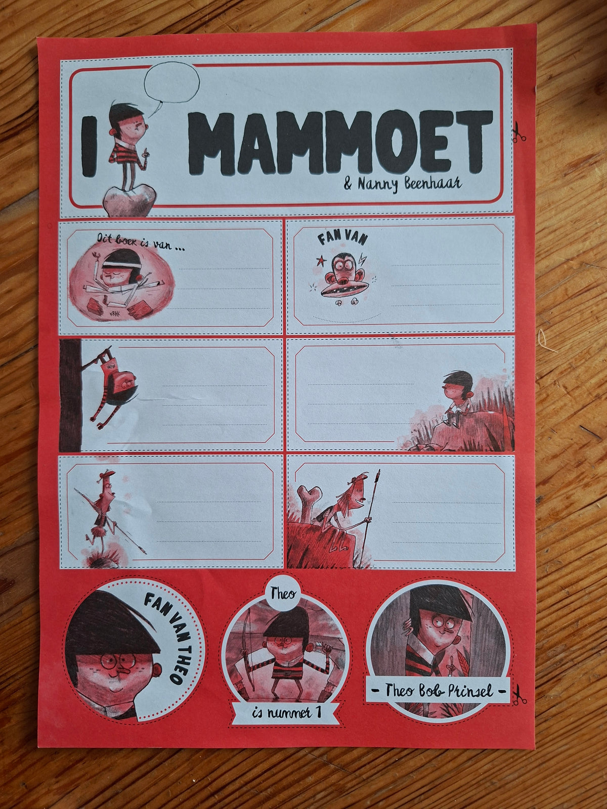 Namensschilder