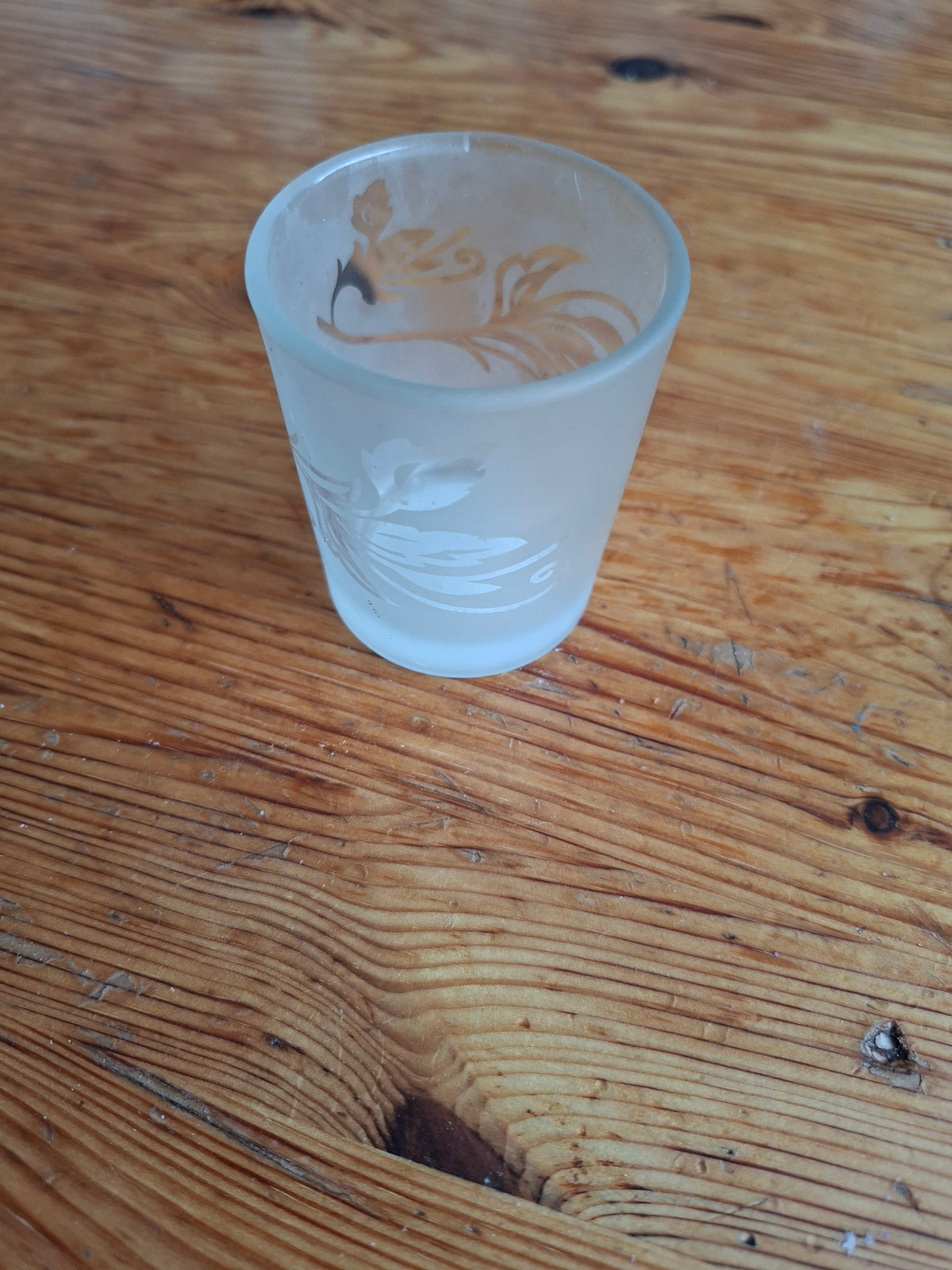 Teelichtglas
