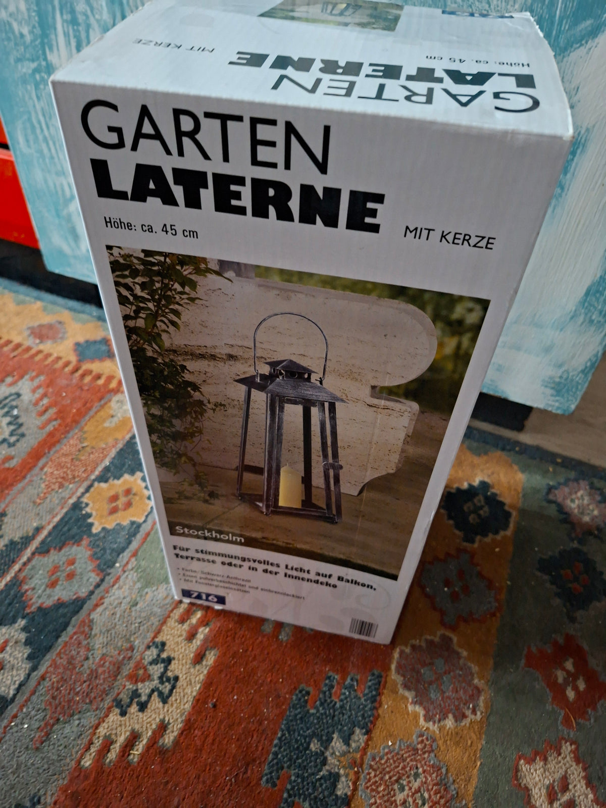 Gartenlaterne