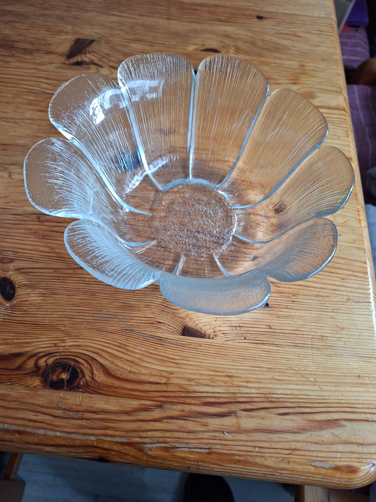 Glasschüssel