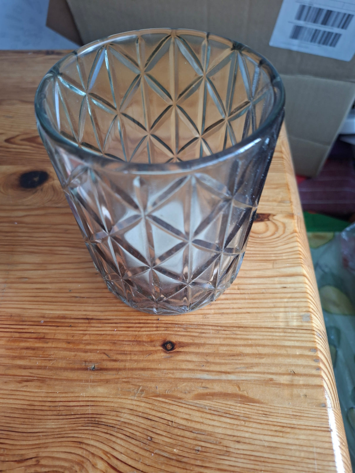 Teelichtglas