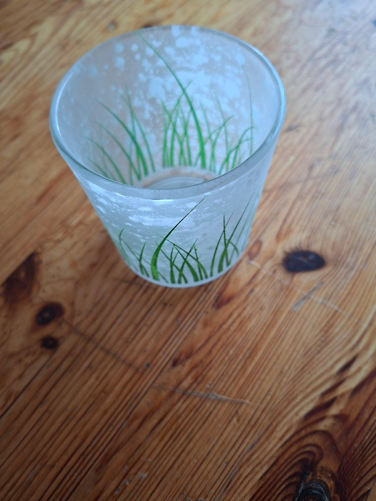 Teelichtglas