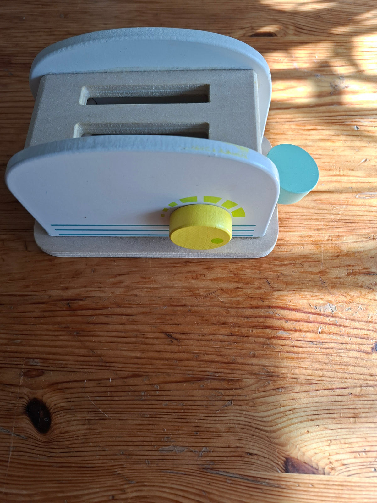 Spielzeugtoaster
