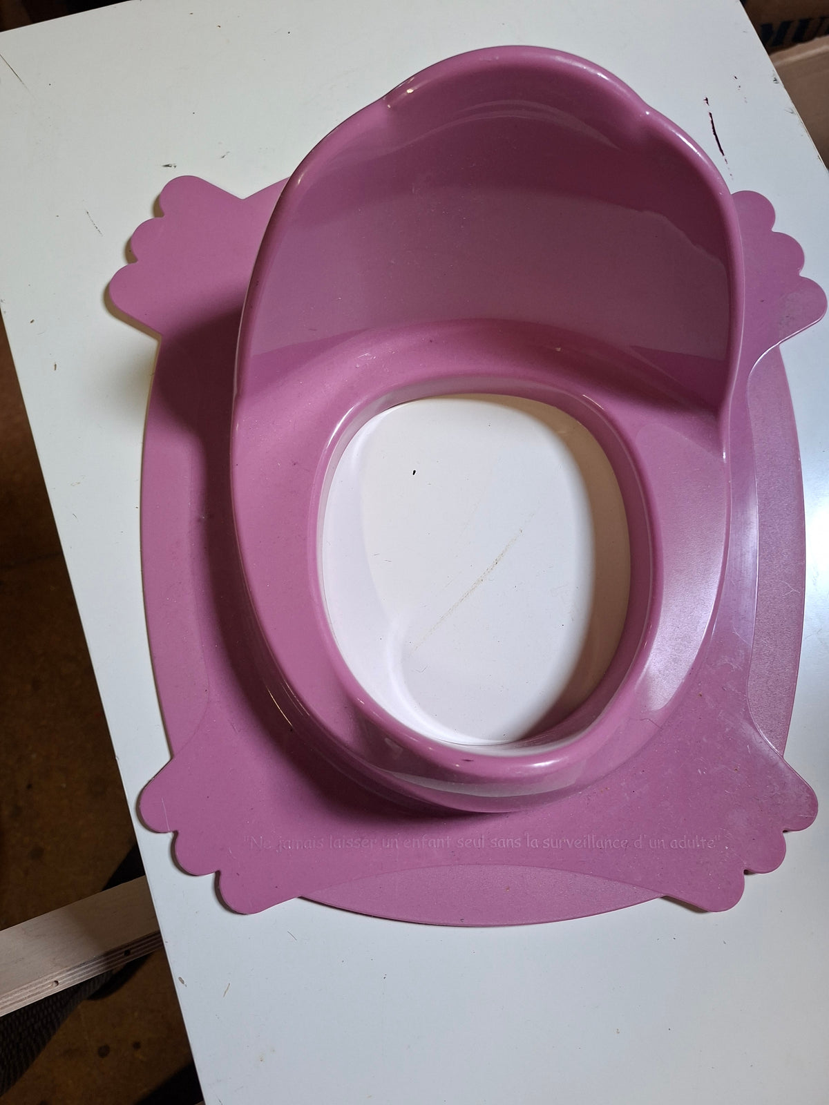 Toilettenaufsatz