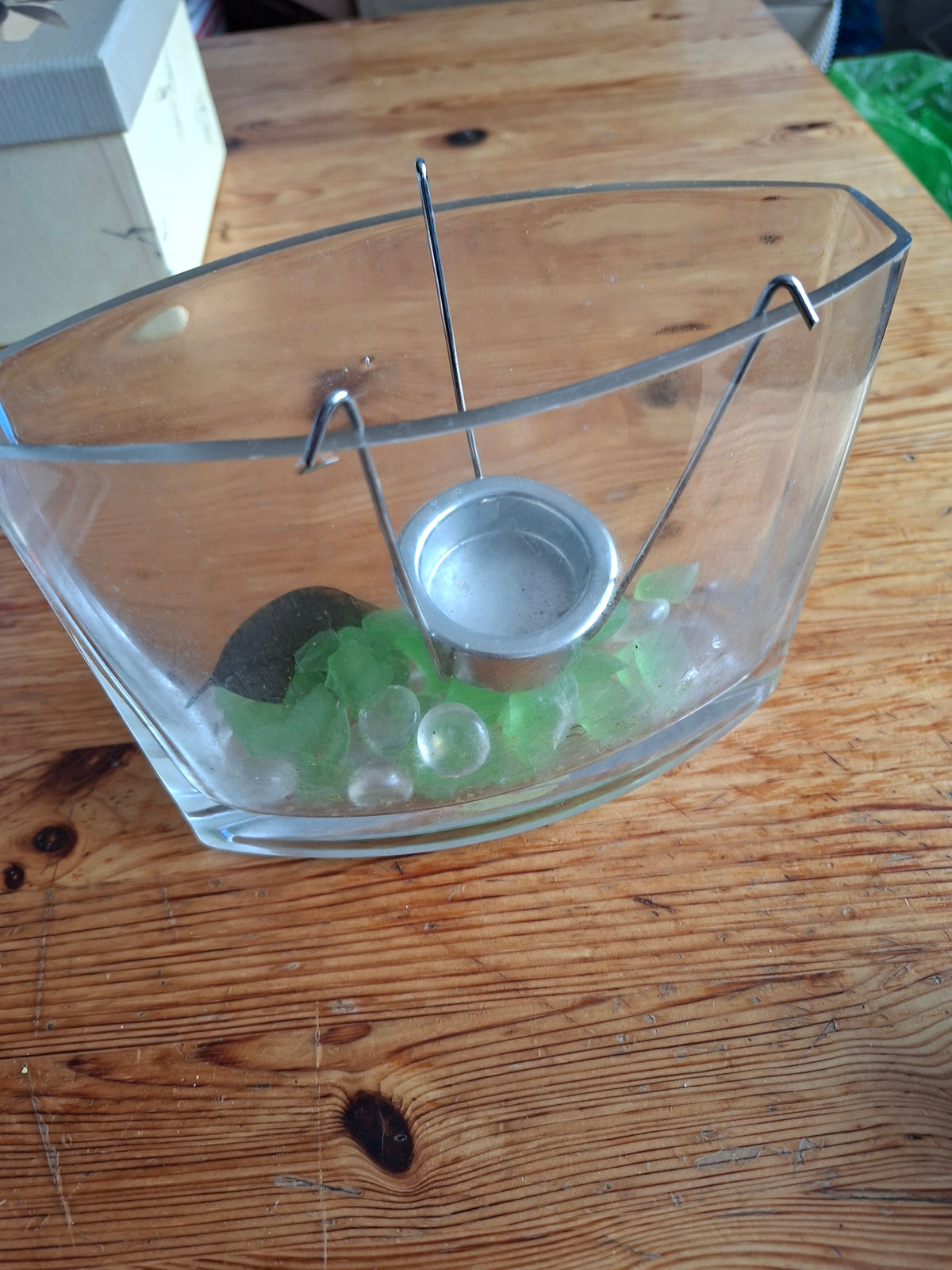 Teelichtglas