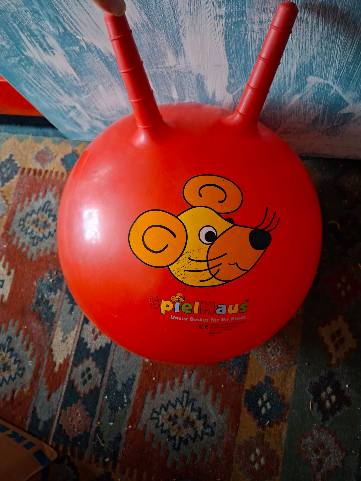 Hüpfball