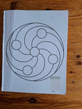 Mandala Malbuch