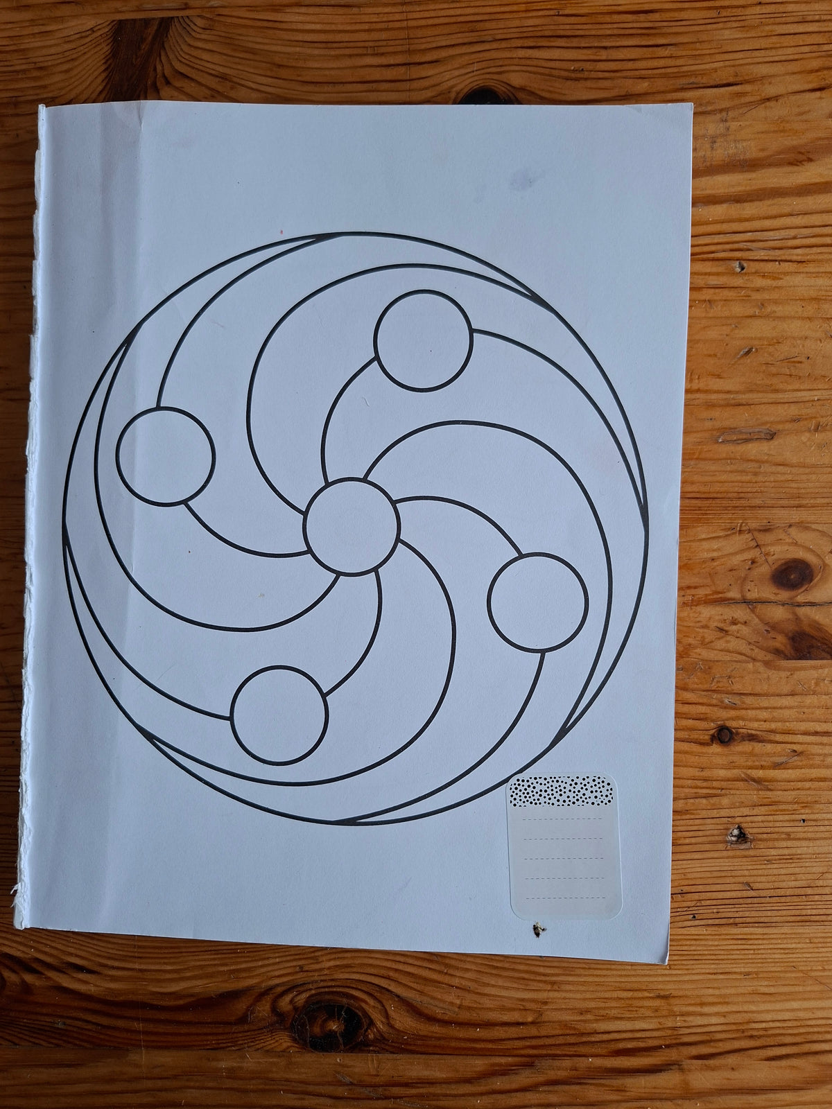 Mandala Malbuch