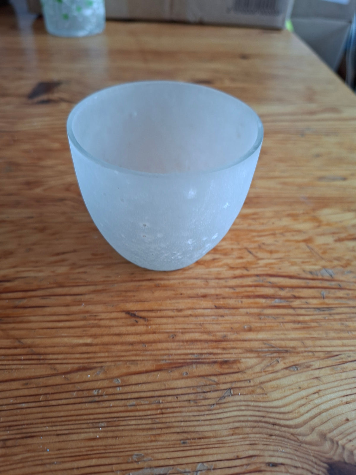 Teelichtglas