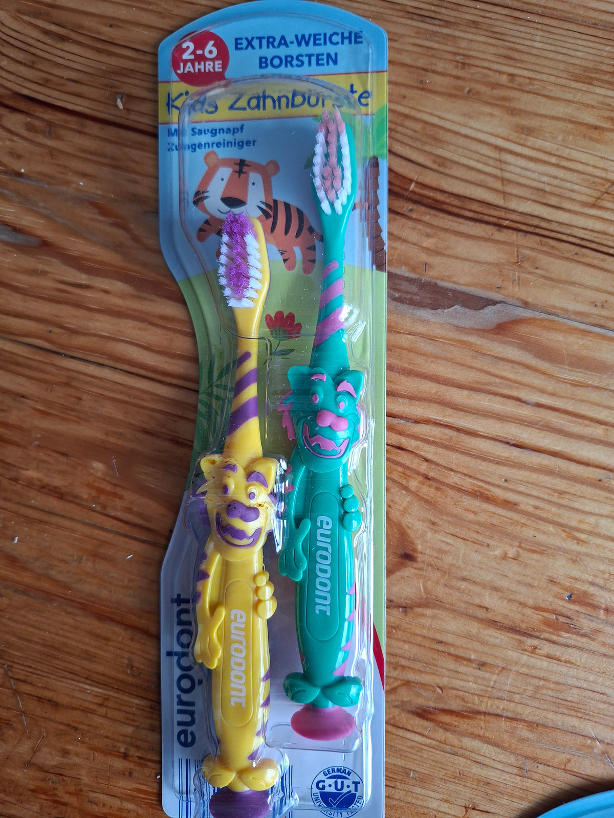 Zahnbürsten Kinder