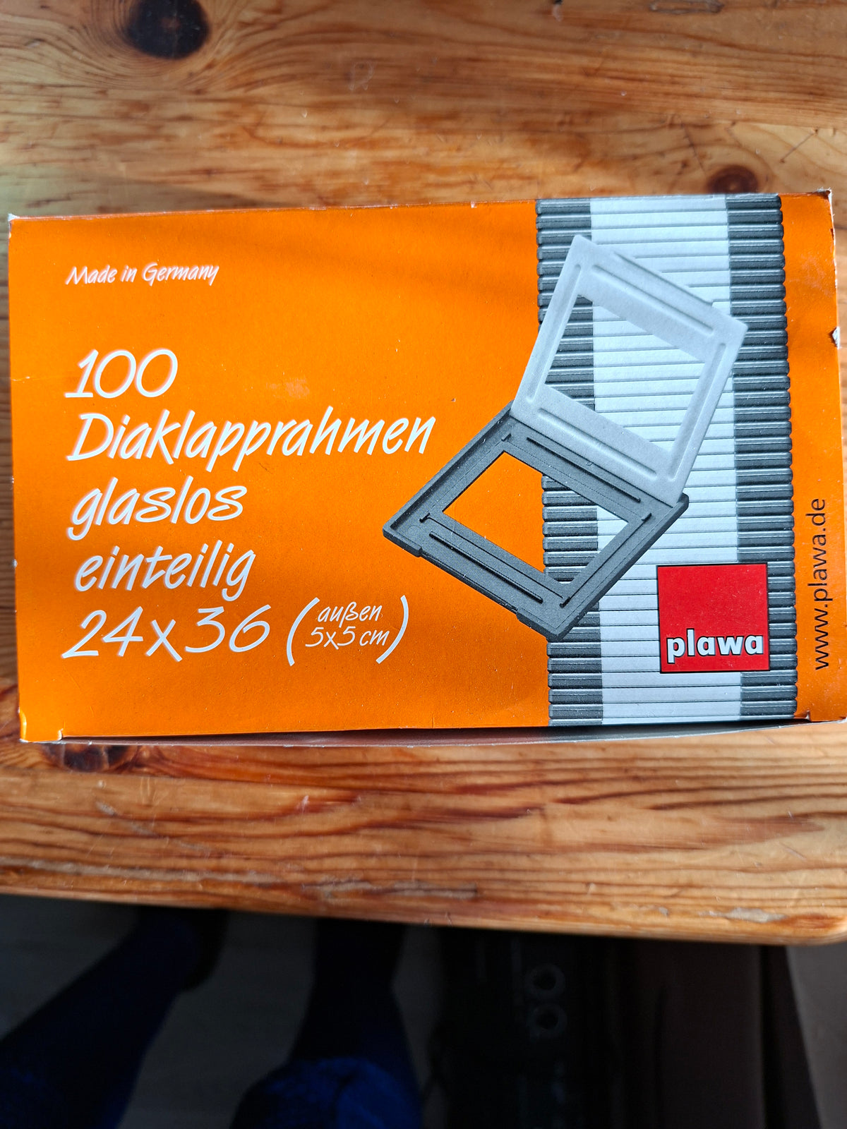 Diaklapprahmen