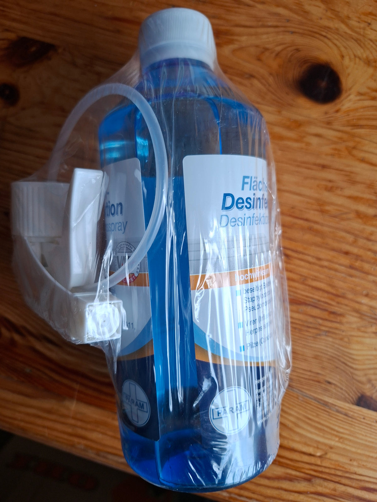 Flächendesinfektion