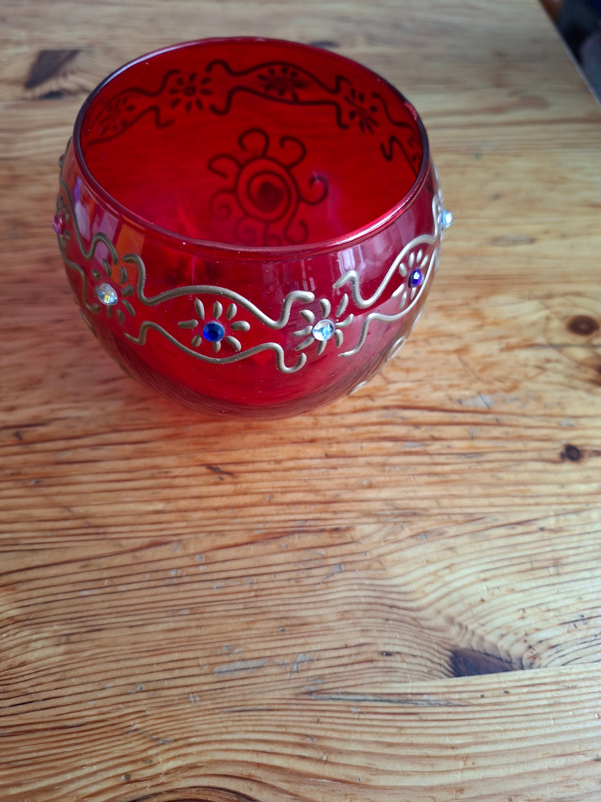Teelichtglas