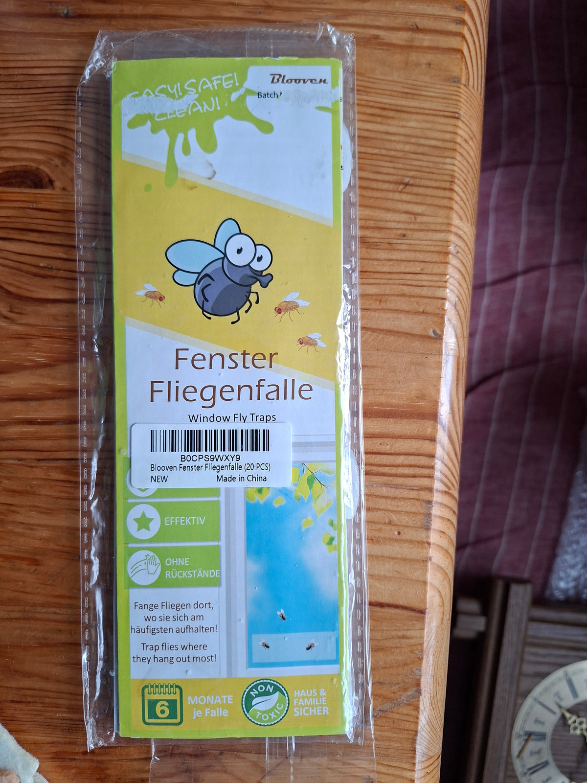 Fliegenfalle
