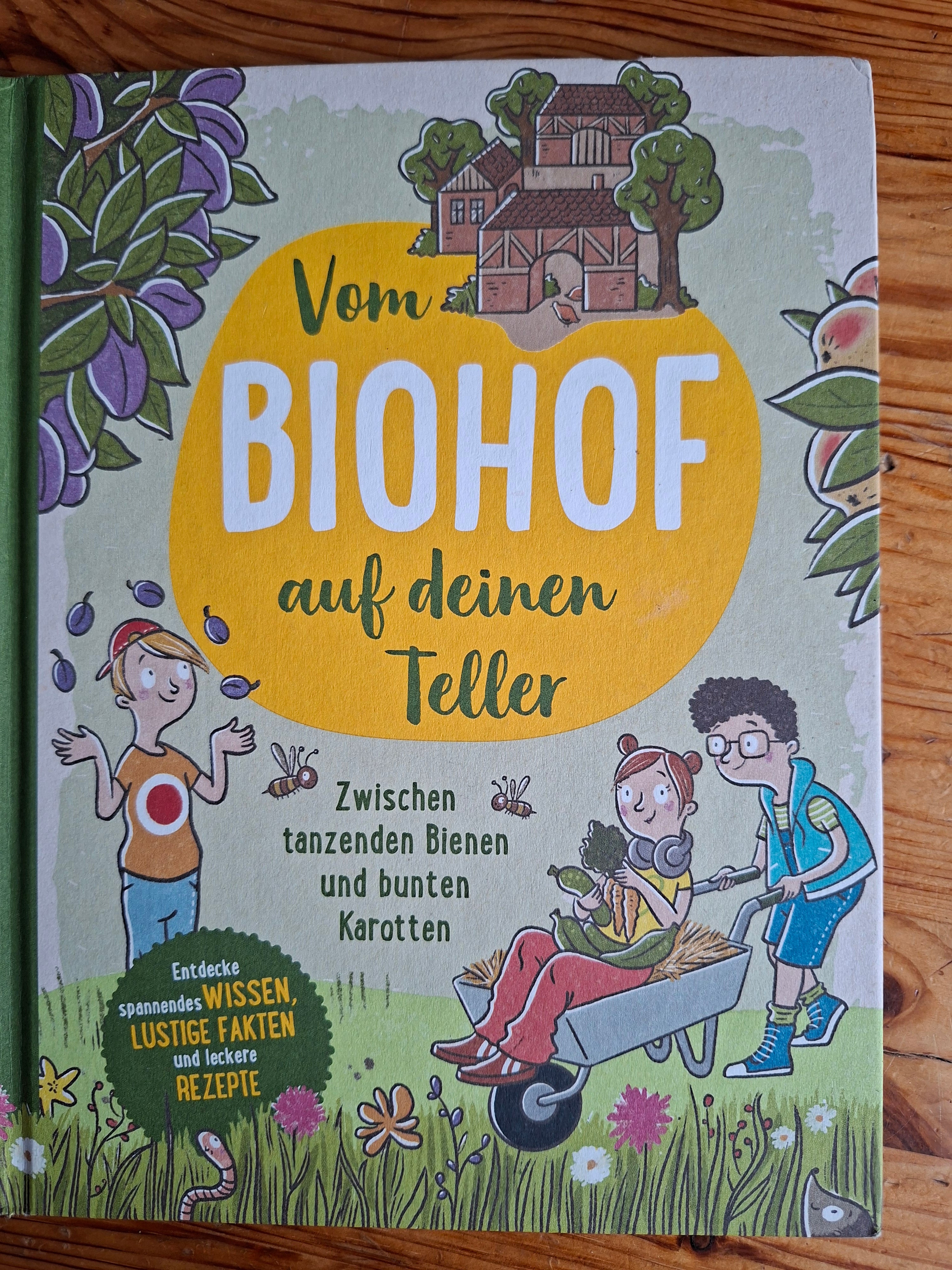 Von Biohof auf deinen Teller