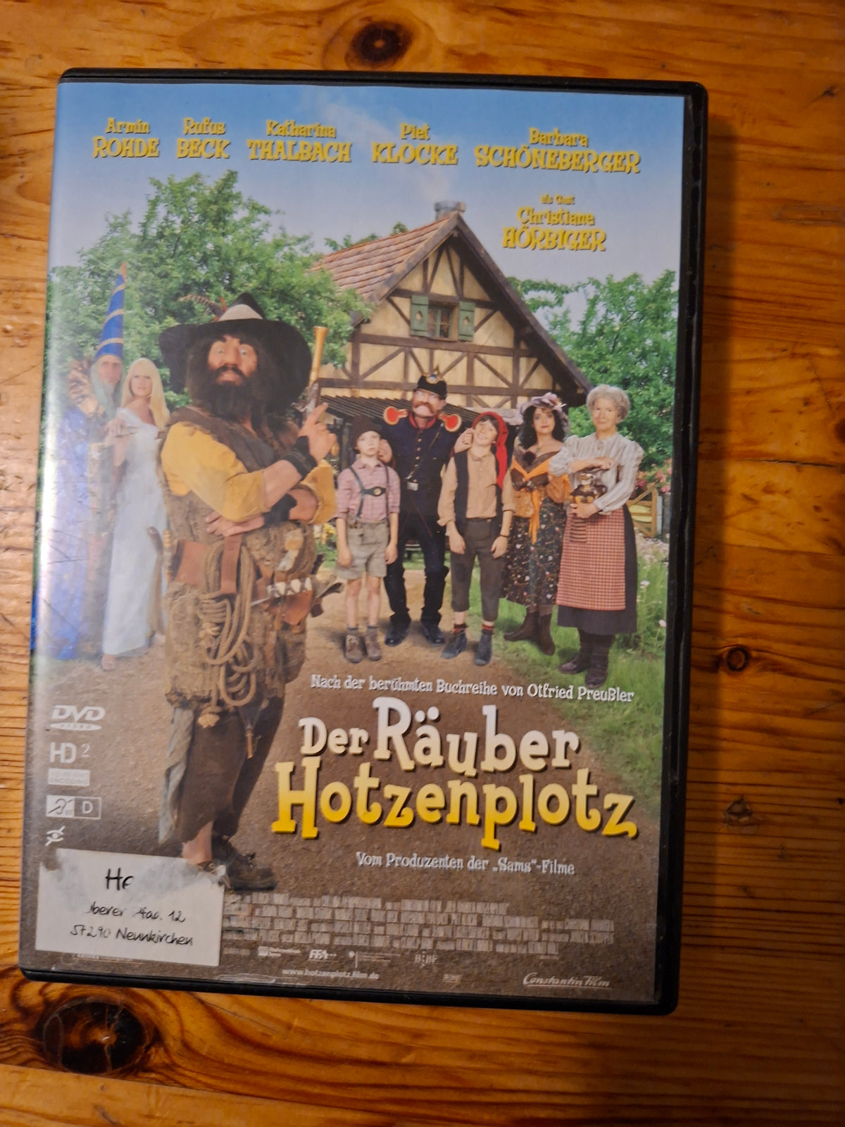 DVD
