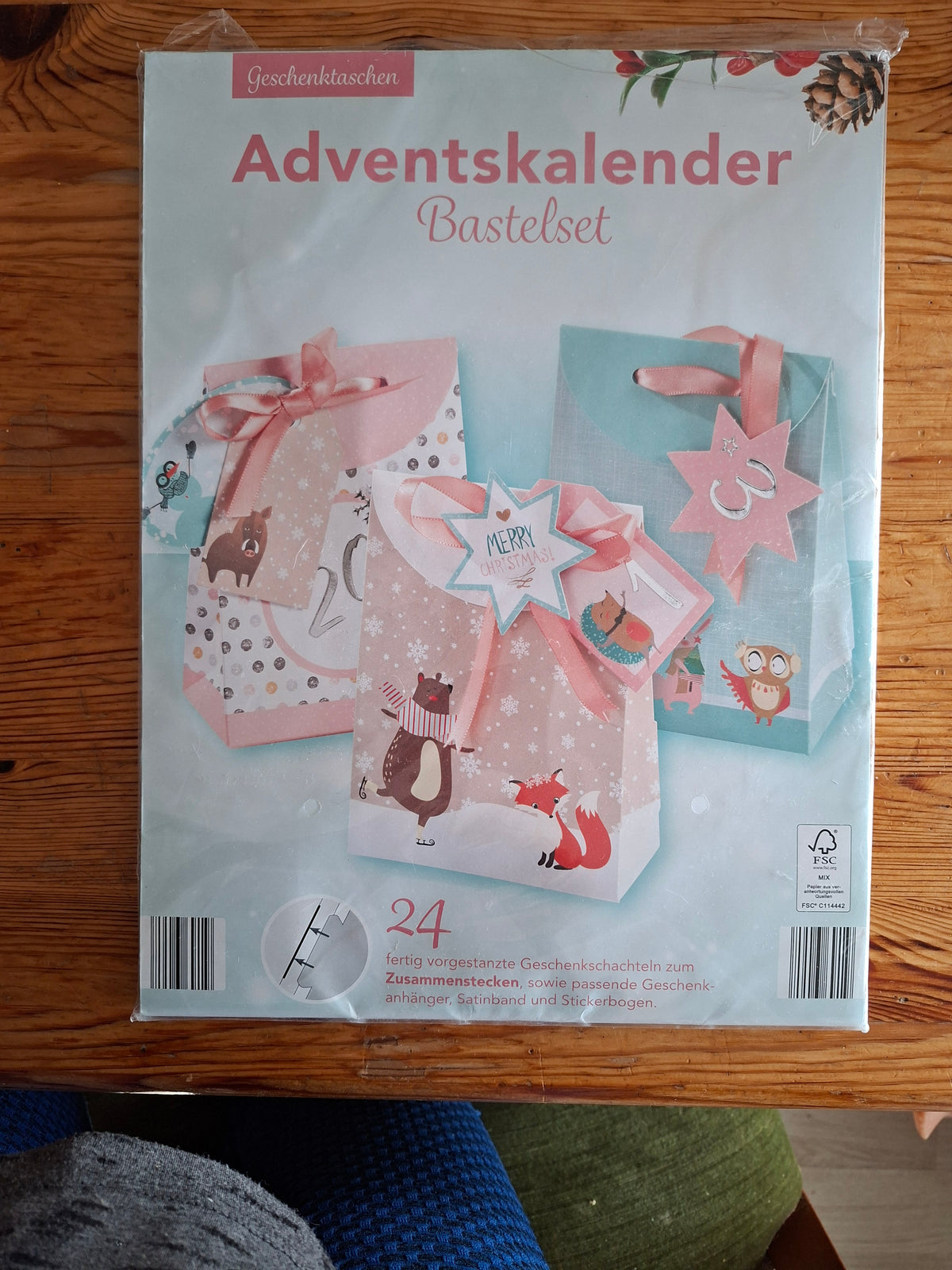 Adventskalender Bastel Set
