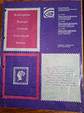 Einlagen für Briefmarken