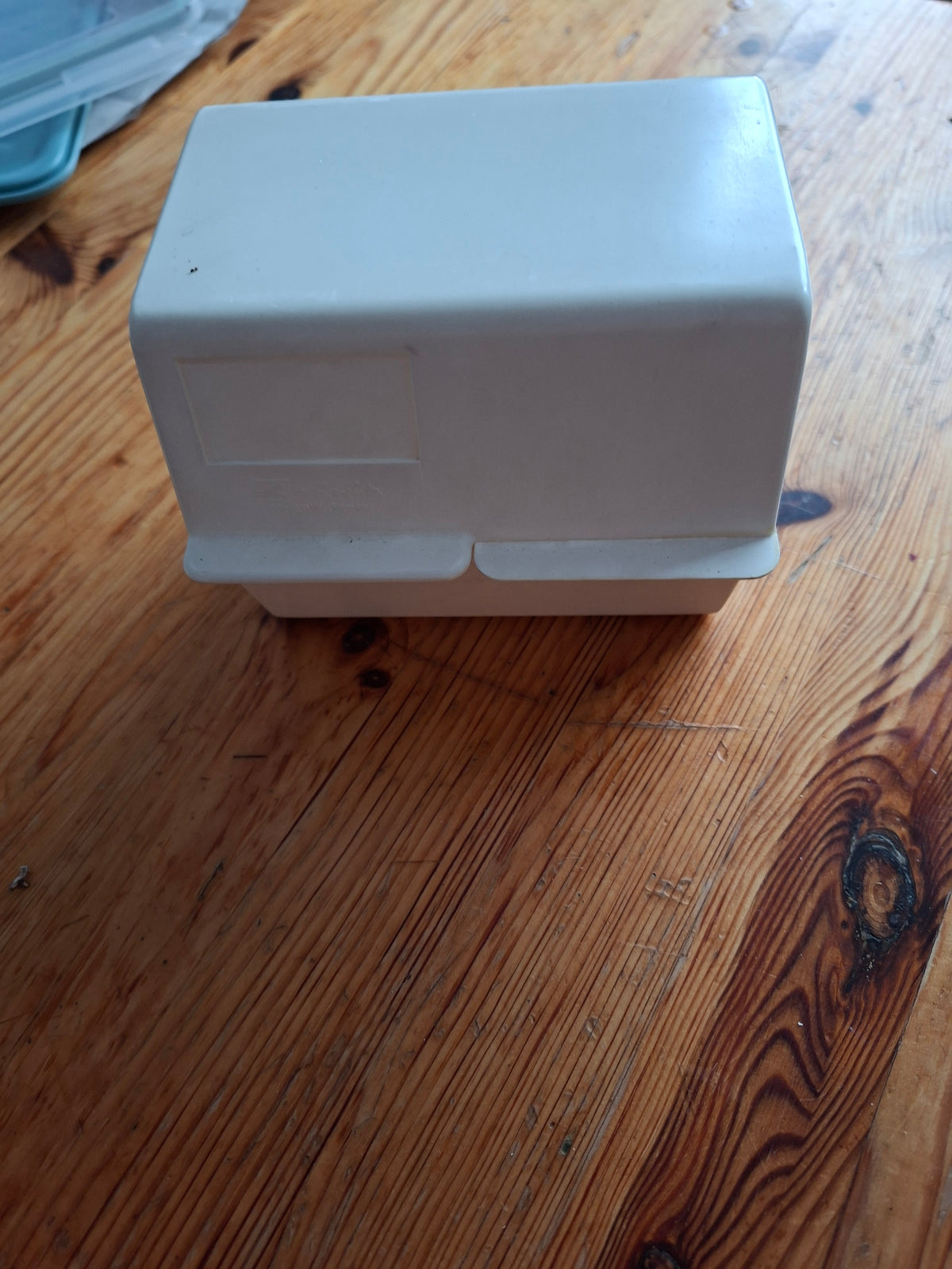 Karteikartenbox