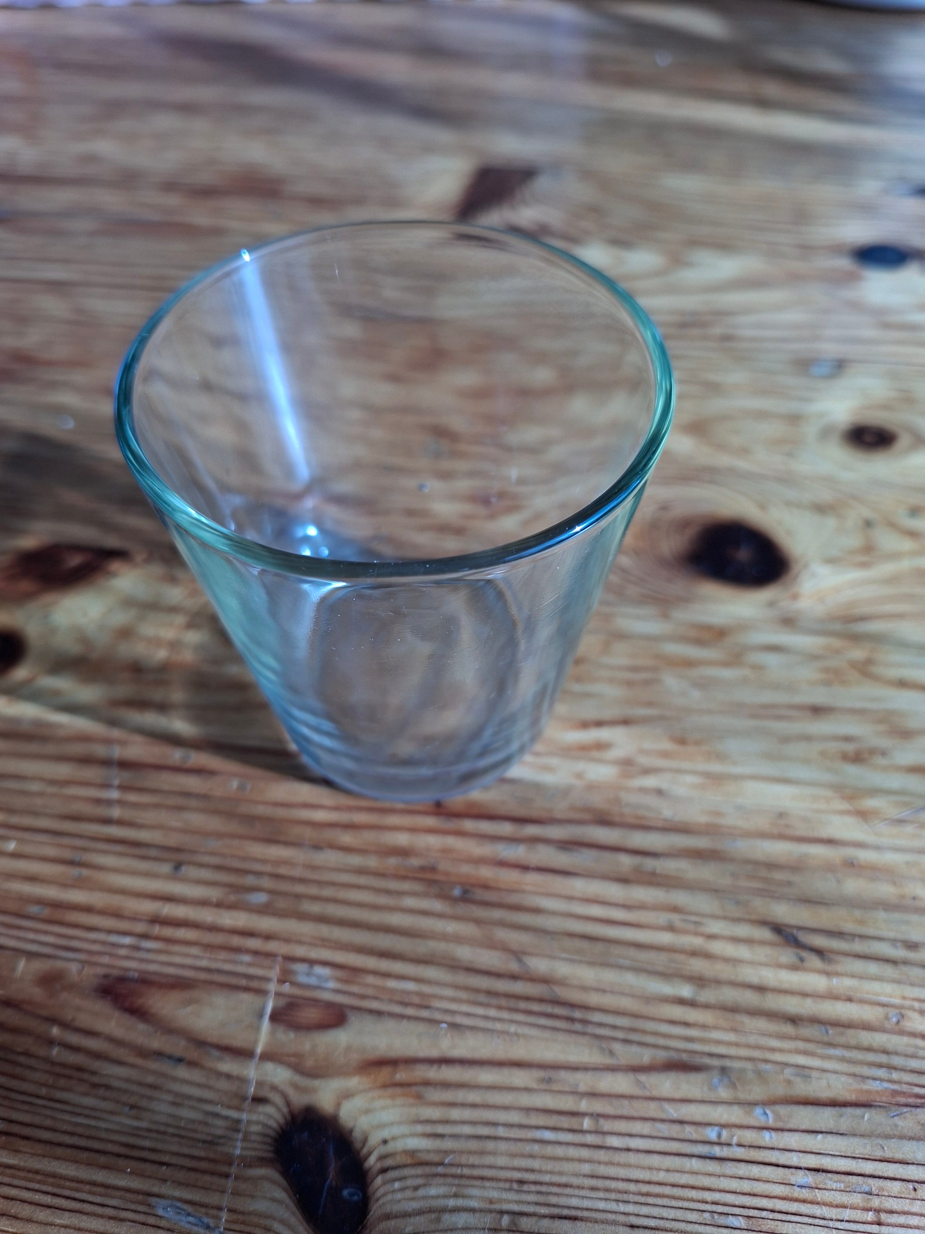 Teelichtglas