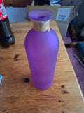 Große Deko Flasche
