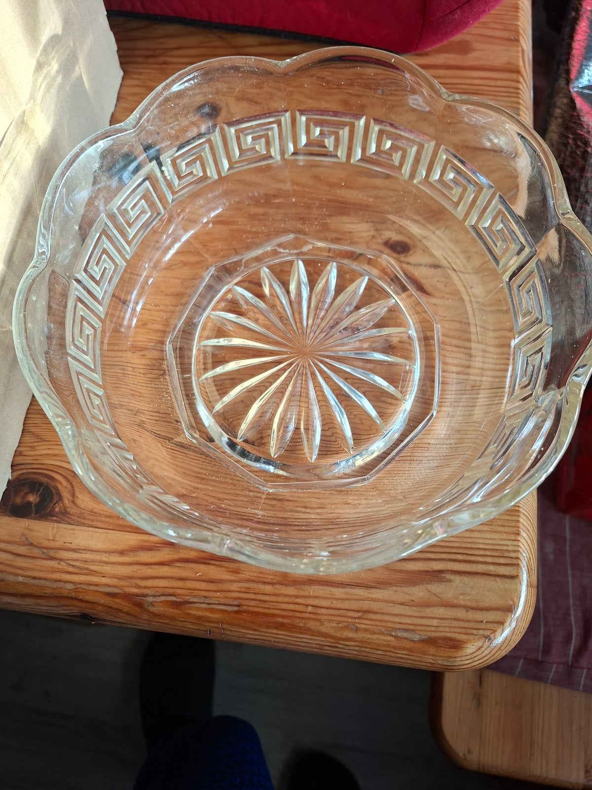 Glasschüssel
