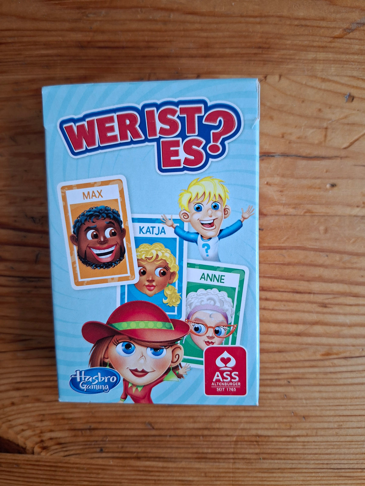 Wer ist es