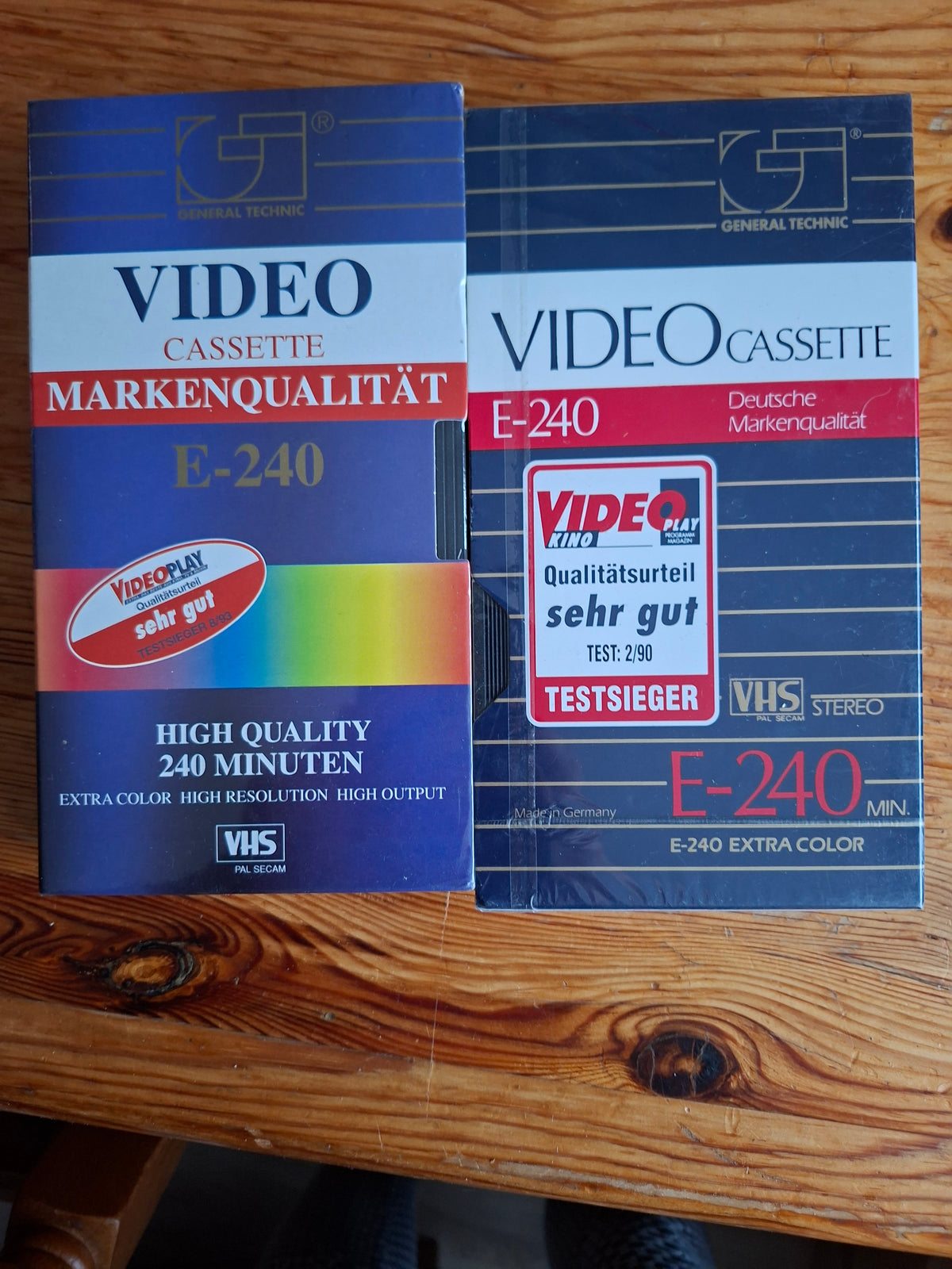Videokassetten