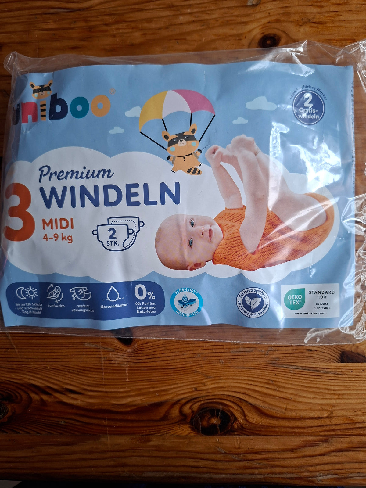 Windeln Größe 3