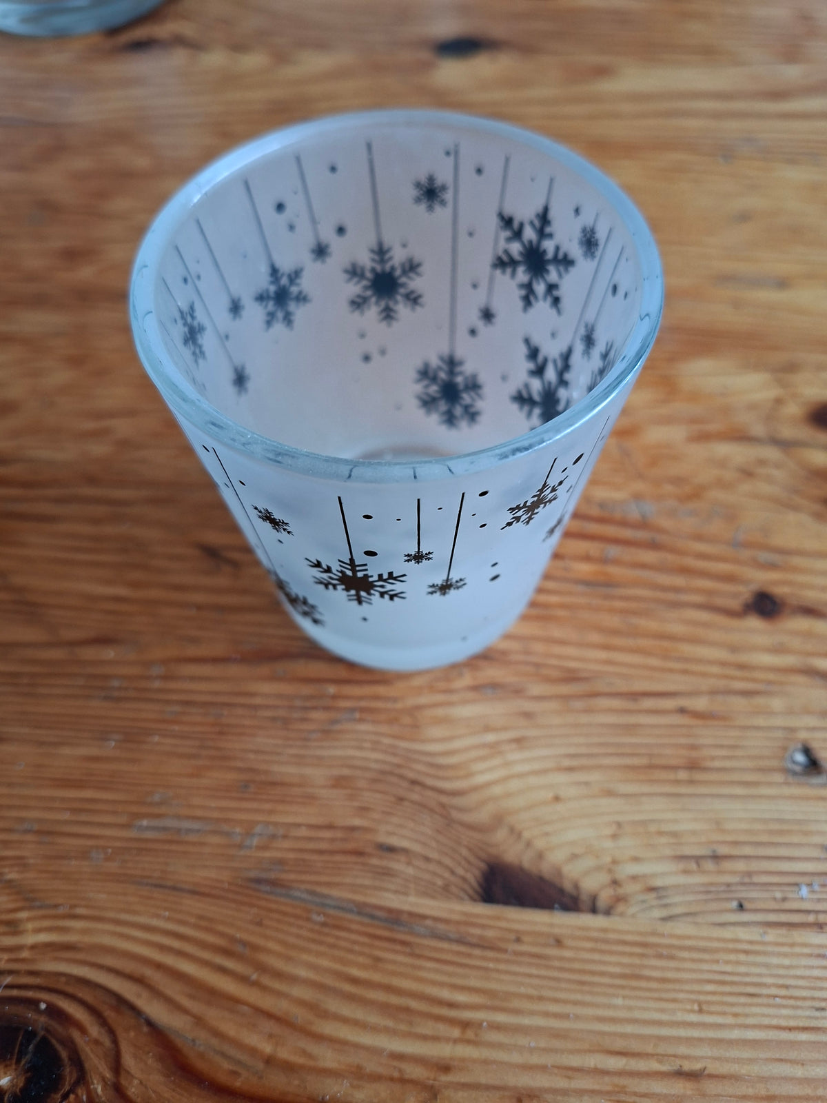 Teelichtglas