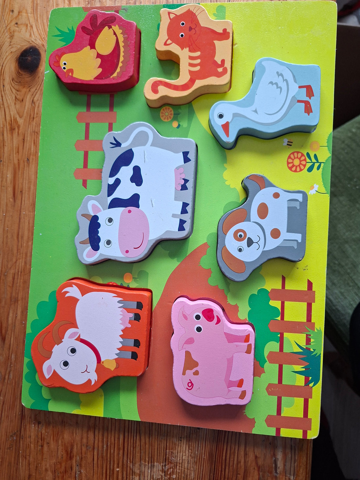 Holzpuzzle
