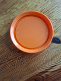 Plastik Deckel Glas