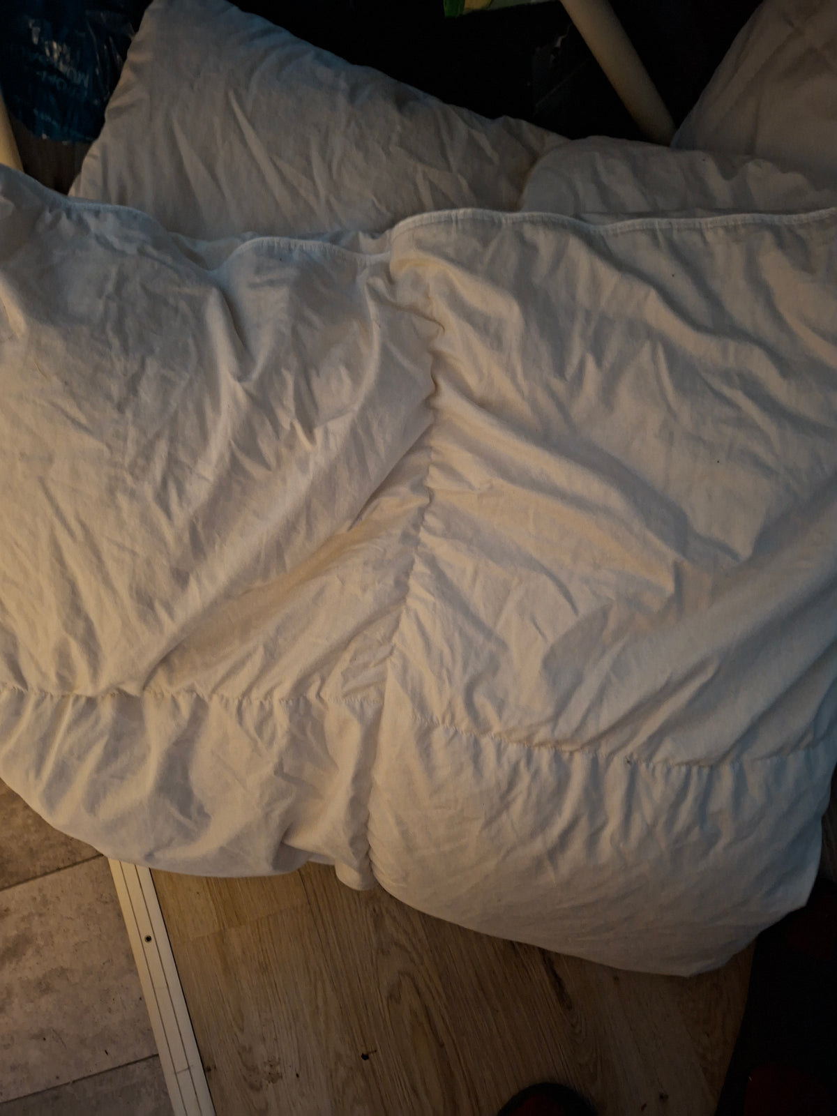 Dicke Decke