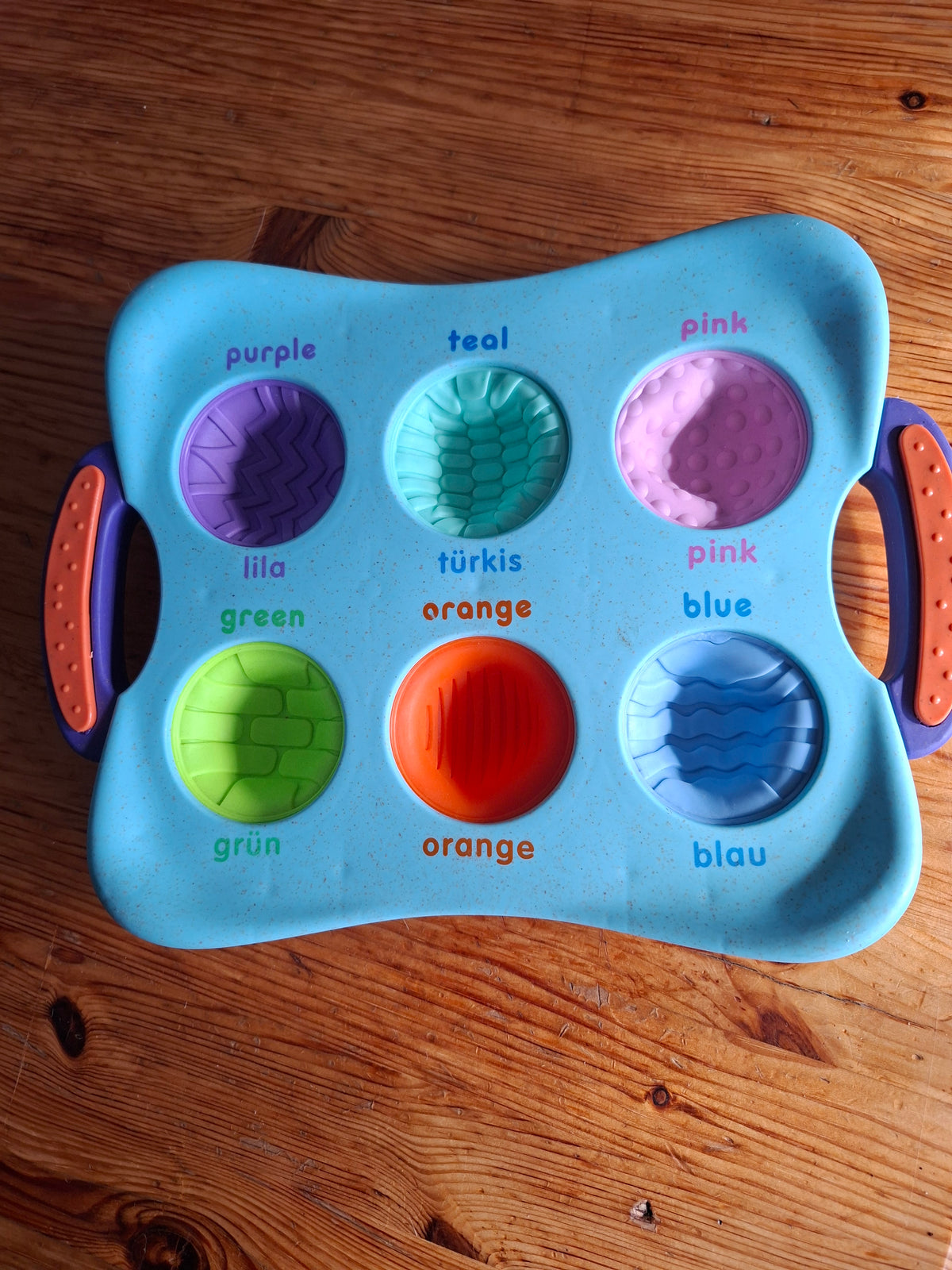 Sensorik Tablett