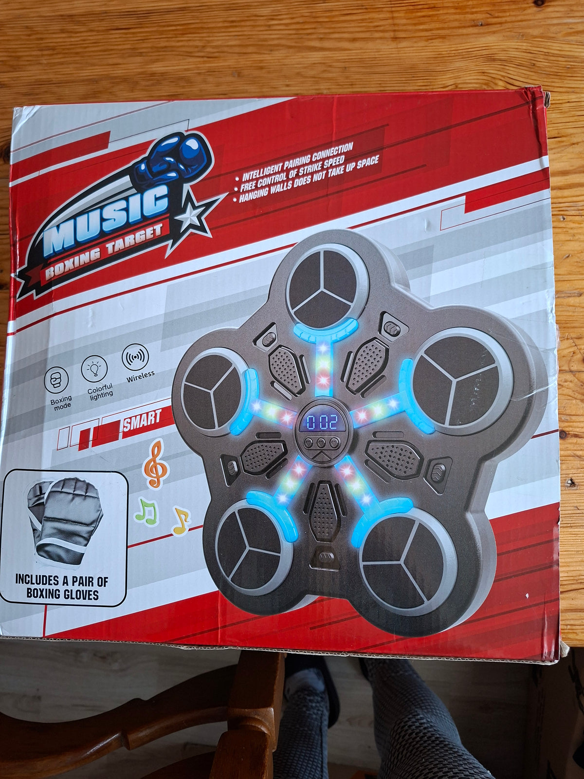 Music Boxing Target