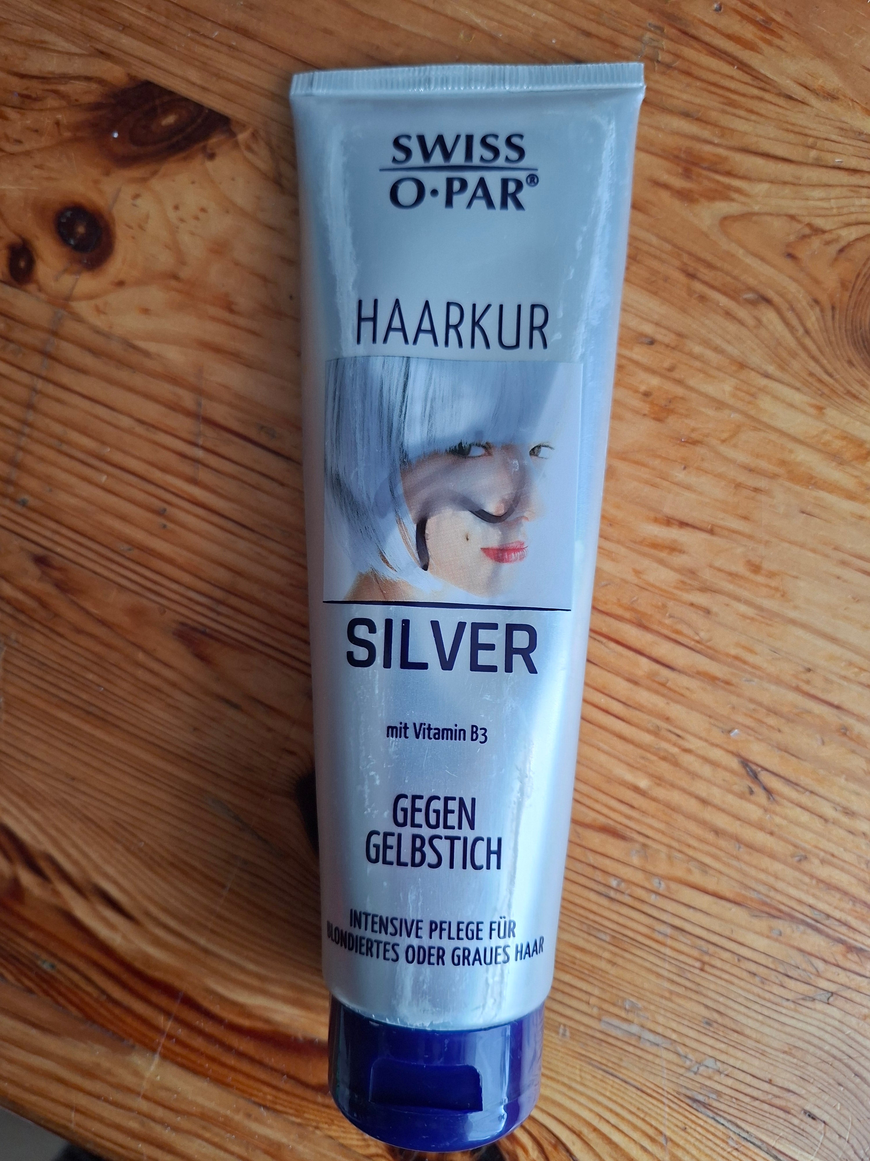 Haarkur Silver