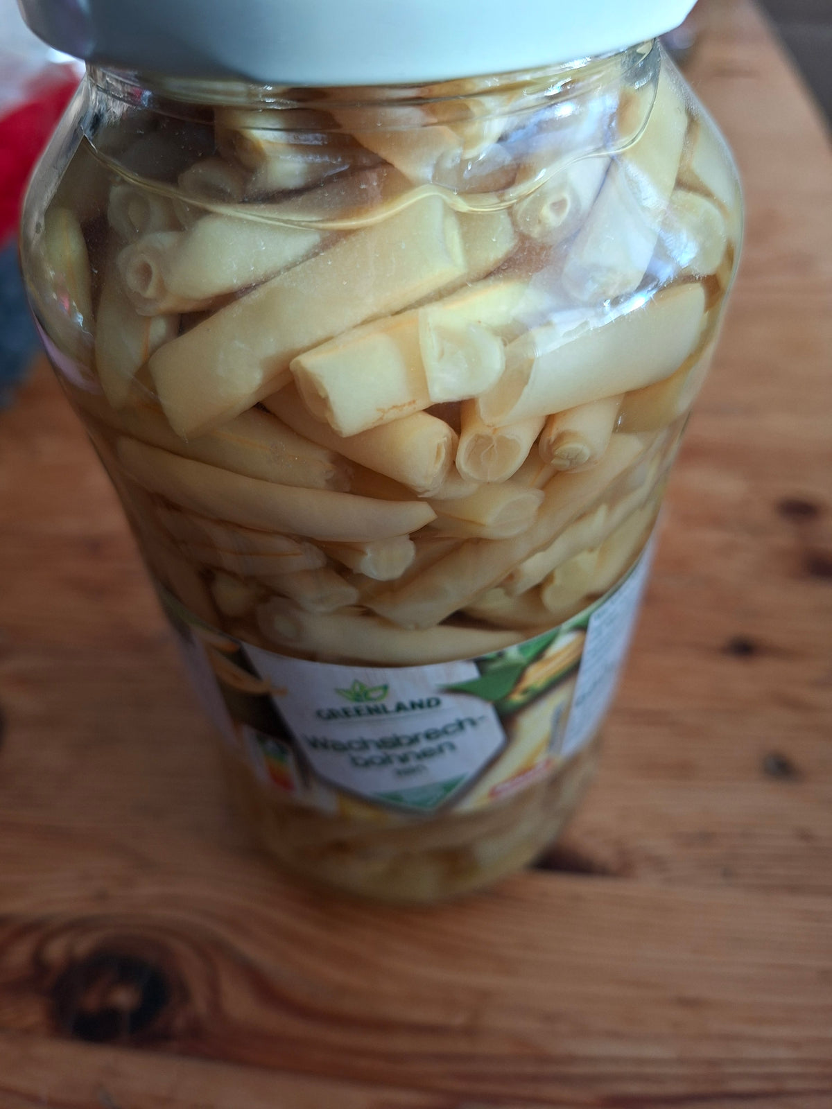Wachsbrechbohnen